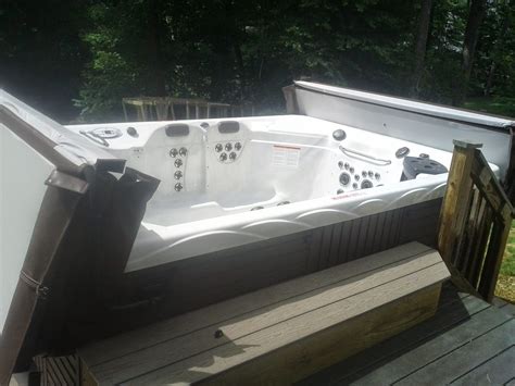 Mainly Hot Tubs And Swim Spas Swim Spa Installation In Maine