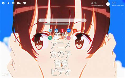 Anime Aesthetic Wallpaper New Tab Chrome Web Store