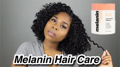 So I Tried The New Melanin Hair Care Product Heres The Tea Youtube