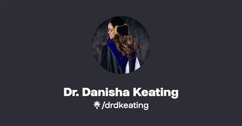 Dr Danisha Keating Instagram Facebook Linktree