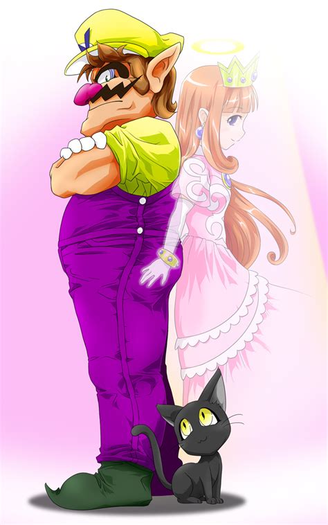 Runner Rannaa Princess Shokora Wario Mario Series Nintendo