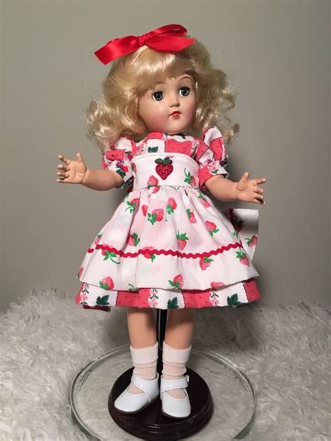 Ideal Toni Doll P Vintage Strawberry Outfit S Ideal