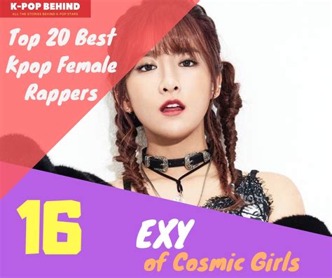 Top 20 Best Kpop Female Rappers
