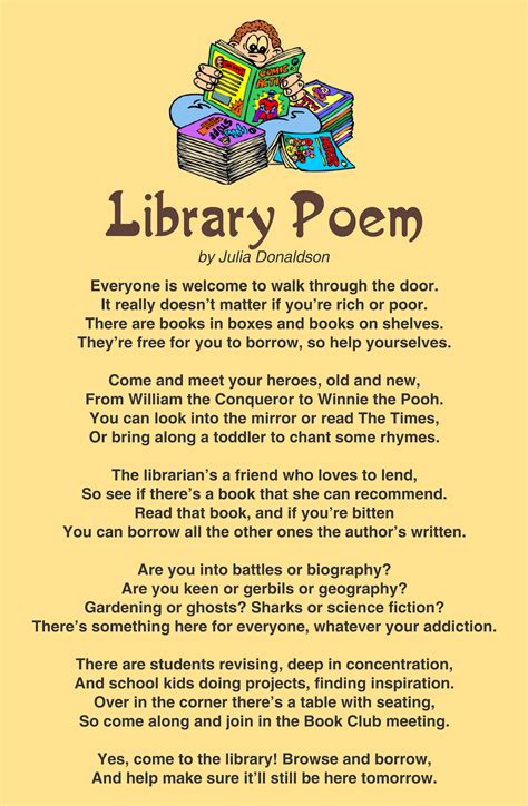Library Poem ? FSLibrary