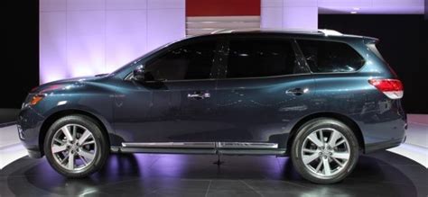 Auto Car 2012 Nissan Pathfinder Concept