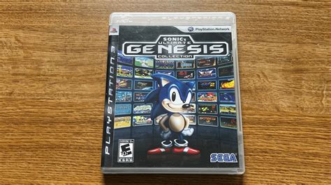 Sonics Ultimate Genesis Collection For Playstation 3 Jawa