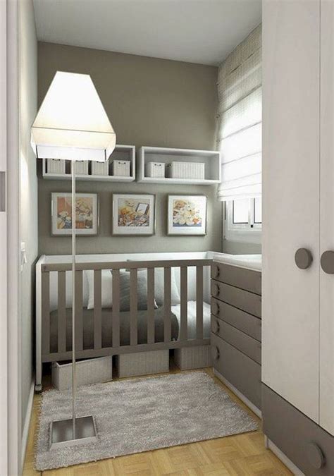 Some amazing space saving ideas for storage and for a small nursery that can help you transform any space into something fit for your little prince or princess because you're sure to find 100's of ideas and inspiration for a situation that you are facing, a nursery for small rooms being one of them. 23 Awesome Small Nursery Design Ideas (14 in 2019 | Baby ...