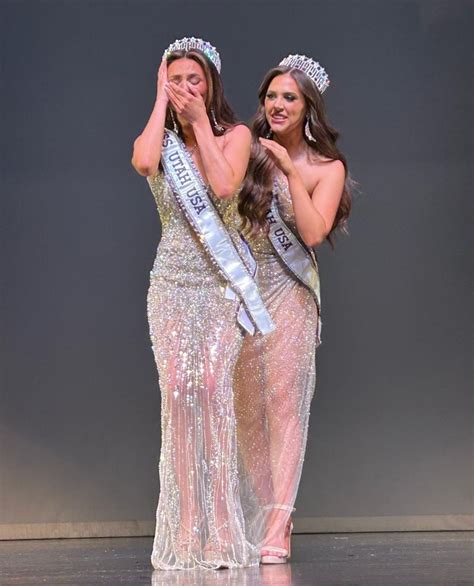 Miss Utah Usa 2023 Noelia Voigt • Pageant Update