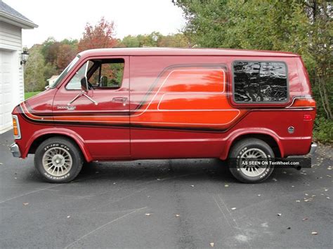 1979dodgeb200customvan Custom Vans Day Van Dodge Van