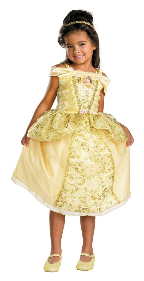 Belle Deluxe Toddler Child Costume