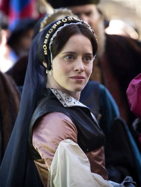 Claire Foy As Anne Boleyn In Wolf Hall TV Mini Series X Anne Boleyn Wolf Hall