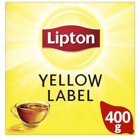 Lipton Yellow Label Black Loose Tea 400g Black Tea Lulu Oman