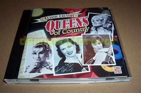 Classic Country Queens Of Country Time Life Nm Cd 20 Songs Made In Usa In 2003 Ebay