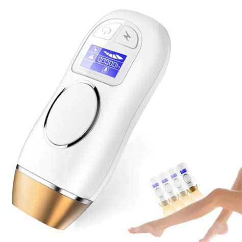 Pulsed Ipl Laser Hair Removal Device Home Painless Photon Skin