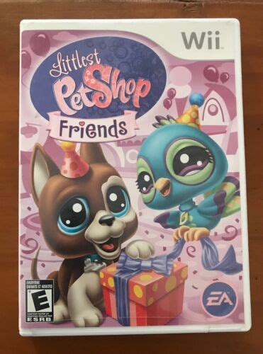 Nintendo Wii Littlest Pet Shop Friends Videogames Ebay