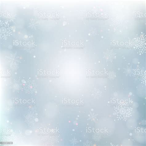 눈송이와 추상 크리스마스 배경입니다 우아한 겨울 배경 0명에 대한 스톡 벡터 아트 및 기타 이미지 0명 12월 겨울