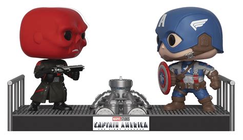 Funko Pop Captain America Vs Red Skull Brian Carnell Com