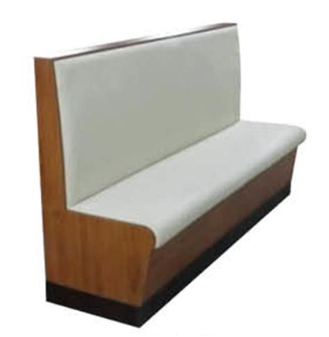 White Wooden Timber Waterproof Base Restaurant Bench Seat China