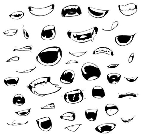 Pin By Manuel On Skechbook Mouth Drawing Anime Mouth Drawing Art Reference Photos