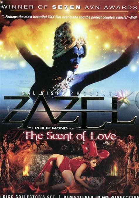Zazel The Scent Of Love 2 Disc Collectors Set Cal Vista