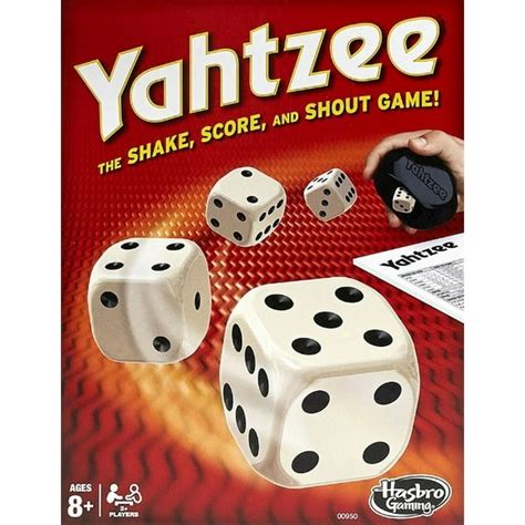 Hasbro Yahtzee The Shake Score And Shout Game