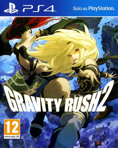 Gravity Rush 2 2017 Playstation 4 Box Cover Art Mobygames