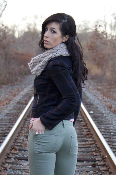 Army Pants Railroad Tracks Train Tracks