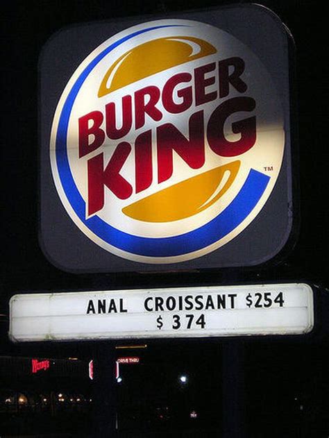Dirty Fast Food Signs 17 Pics