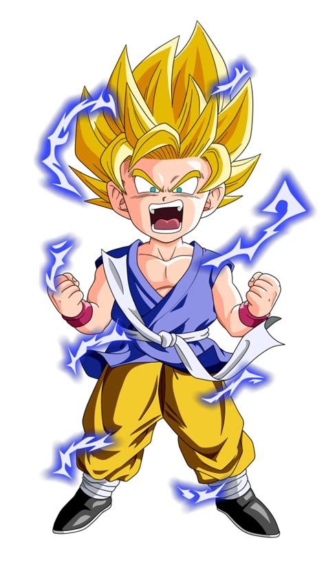 Imagen Goku Gt Ssj2png Dragon Ball Wiki