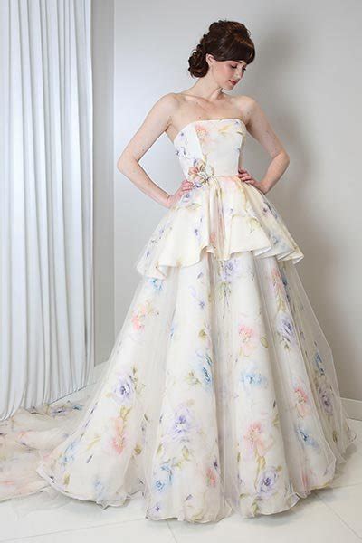Gorgeous New Wedding Gown Trends For 2016 Bridalguide