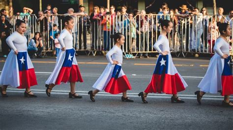 25 bailes típicos de chile zona norte centro y sur