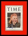 Framed Rare Ginger Rogers Authentic Autograph with COA - Vintage ...