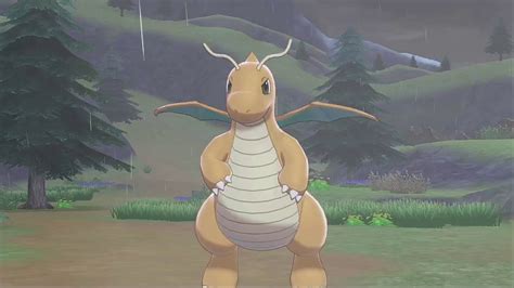 Dragonite Overworld Location And How To Spawn It In Pokemon Sword And Shield Youtube