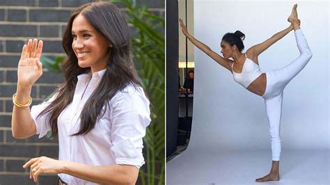 meghan markle s workout and wellness secrets 9 ways the duchess stays fit hello