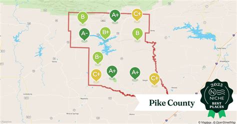 2023 Safe Places To Live In Pike County Ar Niche