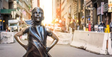 fearless girl the story of one of the most famous statues in new york