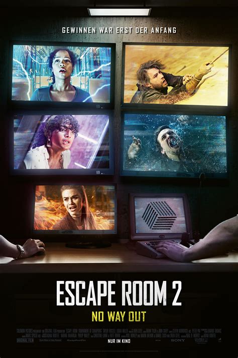 Escape Room Tournament Of Champions 2021 Movie Information