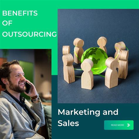 Benefits Of Outsourcing Sales And Marketing Tasks
