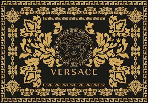 Versace Pattern Vector At Collection Of Versace