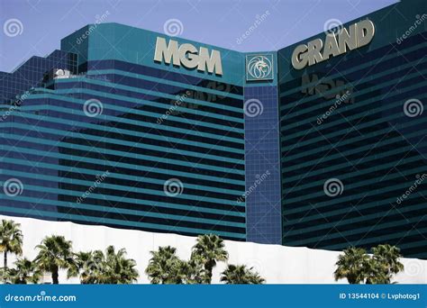 Mgm Grand Las Vegas Night City Metropolitan Area Electronic