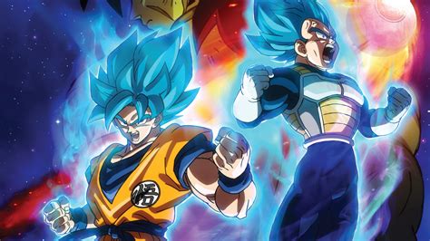 Dragon Ball Super Broly Movie 2019 Hd Movies 4k Wallpapers Images