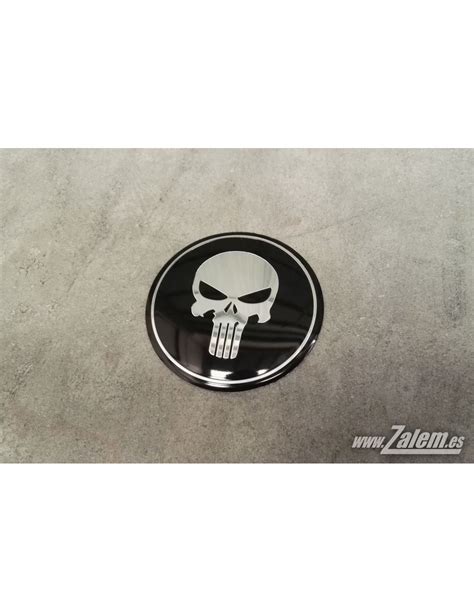 Punisher Skull Stickeradhesive Emblem