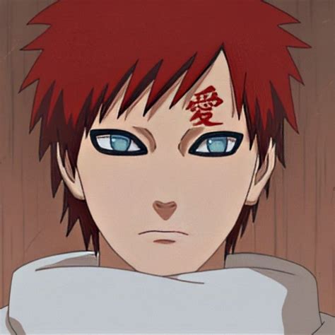 Gaara Icon Gaara Gaara Icon Anime Prints