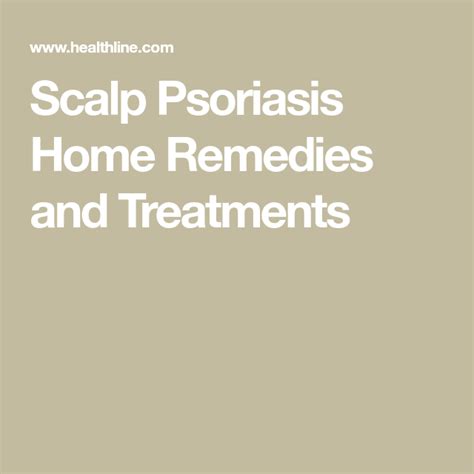 Scalp Psoriasis Home Remedies And Treatments Psoriasis Scalp