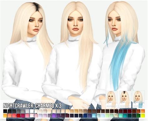 Sims Hairs