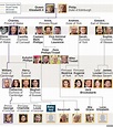 Royal Family tree and line of succession | Royal family trees, British ...