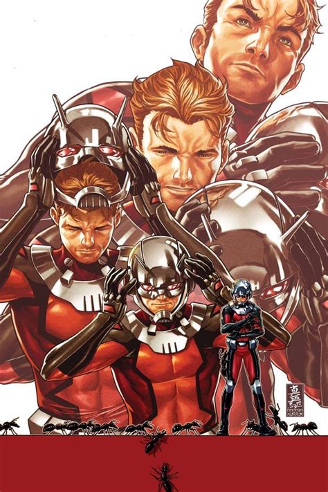The Coolest Comic Book Covers Of 2015 Ant Man Comic Ant Man Scott