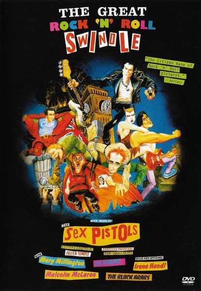 Sex Pistols The Great Rock N Roll Swindle Dvd Discogs