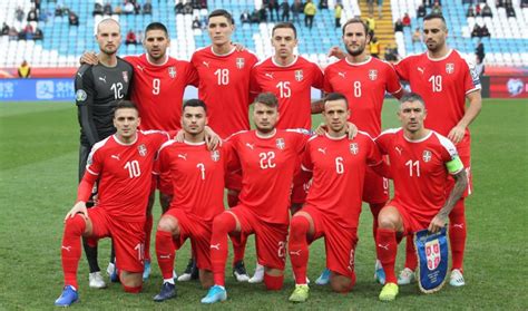 СРБИЈА НАПРЕДОВАЛА НА РАНГ-ЛИСТИ ФИФА | Фудбалски савез Србије