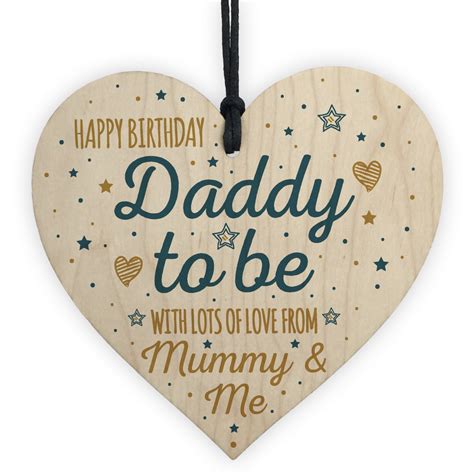 Listen to ingrid dumosch happy birthday daddy mp3 song. Happy Birthday Daddy To Be From Bump Wood Heart Dad Funny Gift